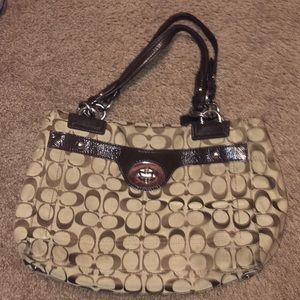 Coach purse